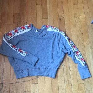Free People Sweater with Detailing